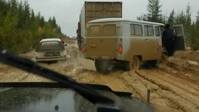 Плохими дороги в России не назвать