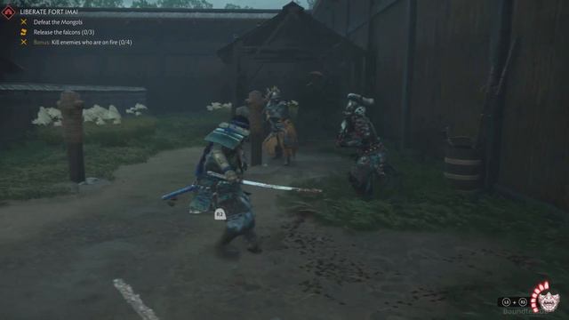 When You've Played Too Much Ghost of Tsushima