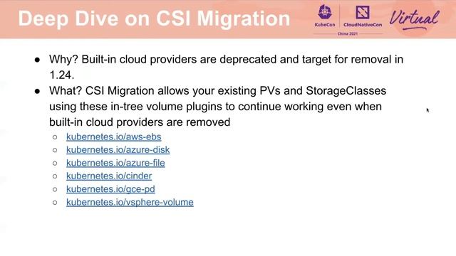 Kubernetes SIG Storage Introduction and Update - Xing Yang, VMware & Michelle Au, Google