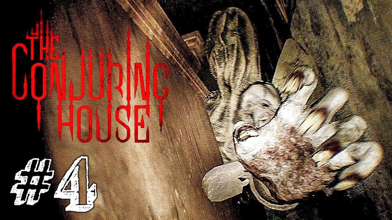 НАСТОЯЩИЙ ХОРРОР! ► The Conjuring House Прохождение #4 ► ИНДИ ХОРРОР ИГРА