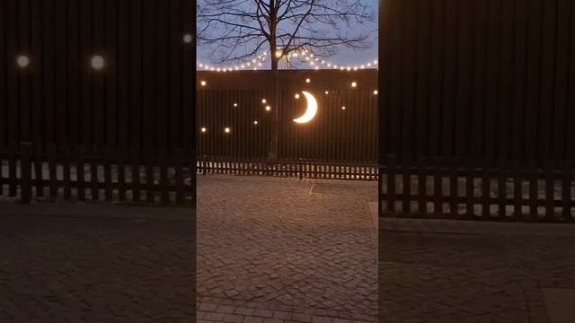 Новогодняя Новая Голландия в Санкт-Петербурге
