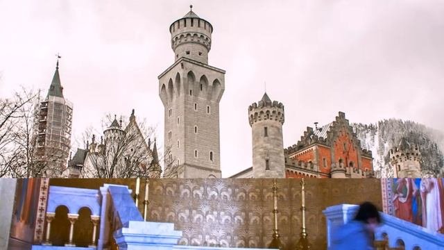 NEUSCHWANSTEIN ЗАМОК СКАЗКА