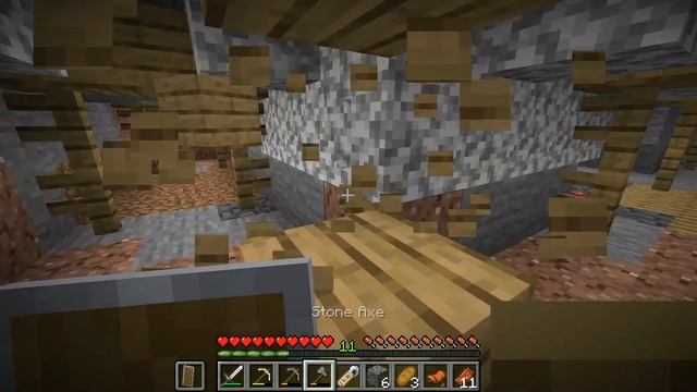 Caves only- Minecraft part 1