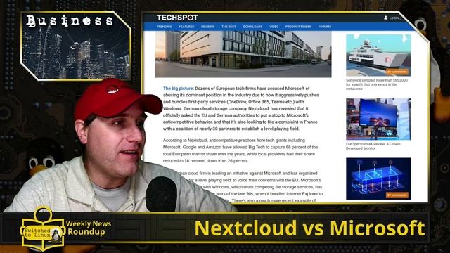 Nextcloud Vs Microsoft