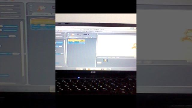 Scratch: Урок №1: Движение спрайта.
