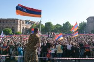 В Ереване люди на улицах требуют отставки Пашиняна / События на ТВЦ