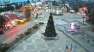 Вебкамера "Площадь Советская". Запись 14.01.2018 08:00:04