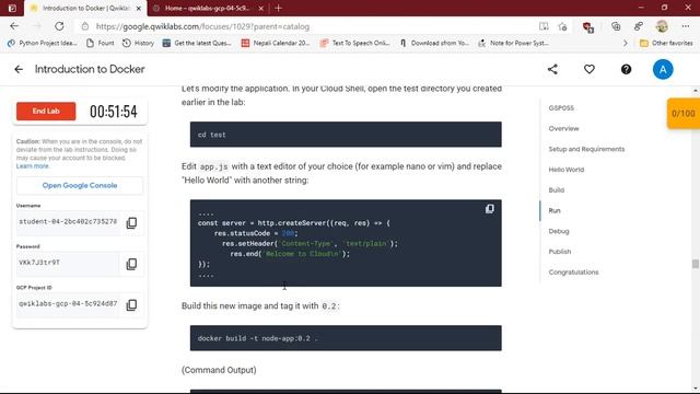 Introduction to Docker Kubernetes in Google Cloud