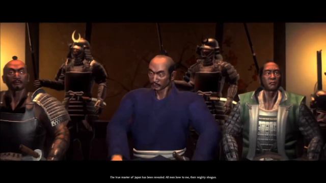 Total War: Shogun 2 All Endings (Non DLC Clans)