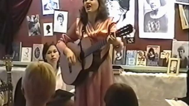 ''Все движется любовью''  Ирина Генриховна, Юрий Владимирович. ''Але'' М.Цветаева- Н.Якимов)