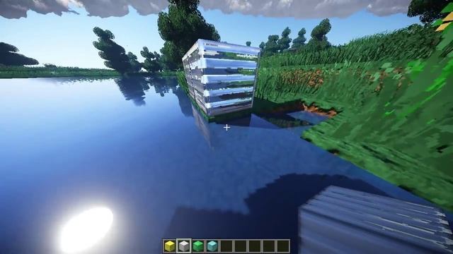 Sonic Ether's Unbelievable Shaders v10.1 c/Volumetric Clouds [Minecraft Mod Review]