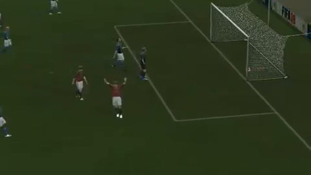 Me playing FIFA 08 :)