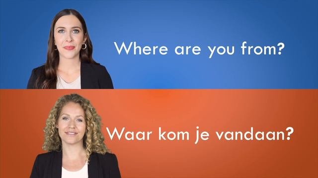 Dutch Conversation for Beginners  40 Dutch Phrases to Know