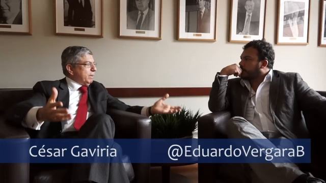 Cesar Gaviria y Eduardo Vergara B: Narcotráfico - drogas - legalización