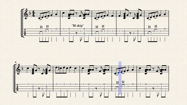 Hoolah Mazurka (Ernest Ka'ai, 1910) Arranged For Clawhammer Ukulele