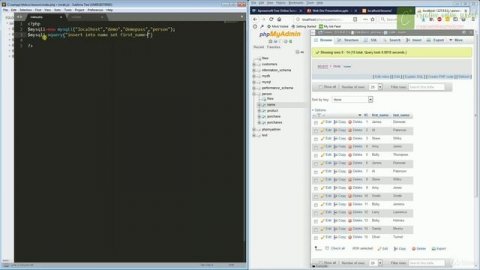 28 PHP + MySQL Basic Project # Part 1