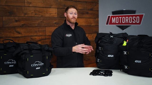 Givi 25 & 35L Soft Pannier Cases for the KTM 890 Adventure R