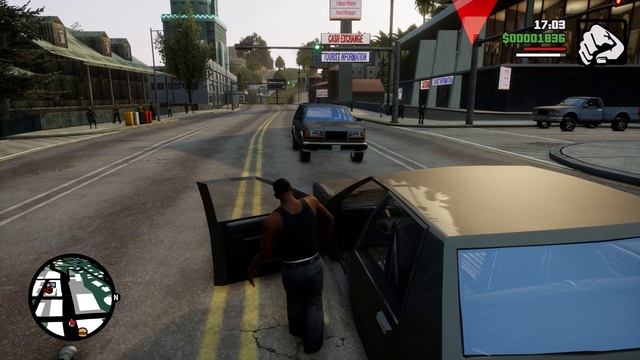 GTA: San Andreas — The Definitive Edition — ПРОБЛЕМЫ С УПРАВЛЕНИЕМ #17