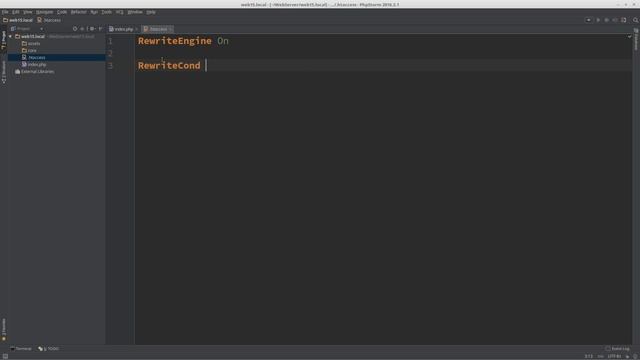 PHP. Пишем свой блог. часть 1