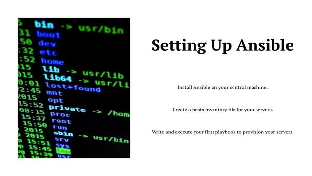 How to Use Ansible to Automate Initial Server Setup | How to use Ansible for server provisioning