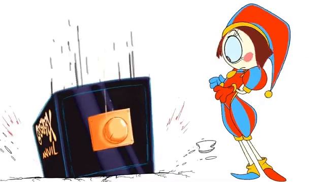 my favorite animation of -the amazing digital circus-