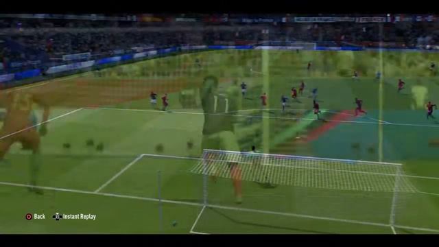FIFA 19 powerful dembele volley