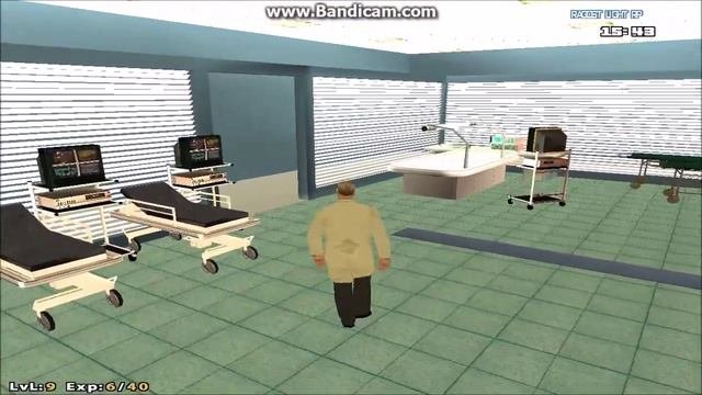[Ragost] Интерьер больницы