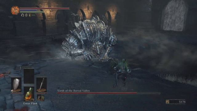 DS3 hater plays Darksouls 3: Vordt