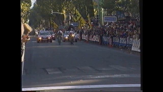 Paris Tours 2002 - Jakob Piil big victory vs Jacky Durand