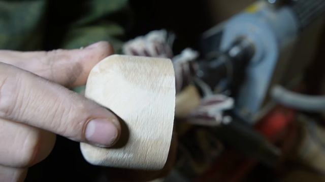 Простой лепестковый  шлифовальный барабан для обработки криволинейных деталей
