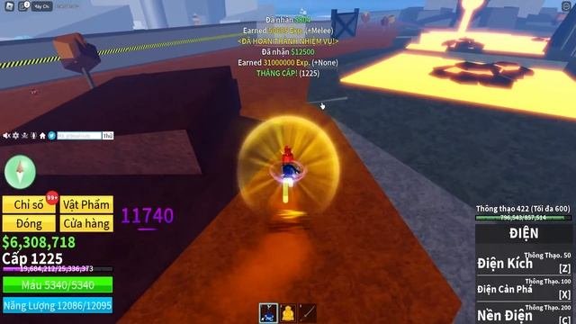 PHẬT TỔ FARM LEVEL 700 - 1500 TỪ SEA 2- SEA 3 SIÊU DỄ MỌI TÂN THỦ ĐỀU FARM CỰC DỄ  BLOX FRUIT