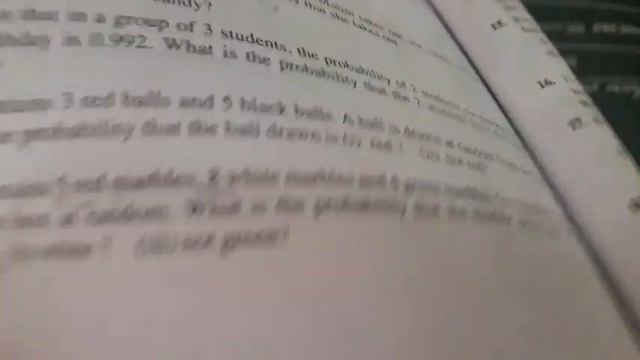 Probability ncert book
