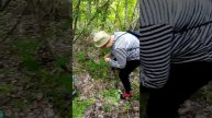 Грибы в мае. Подберёзовики и подосиновики. 20.05.2022.Между Старобельском и Новоайдаром.