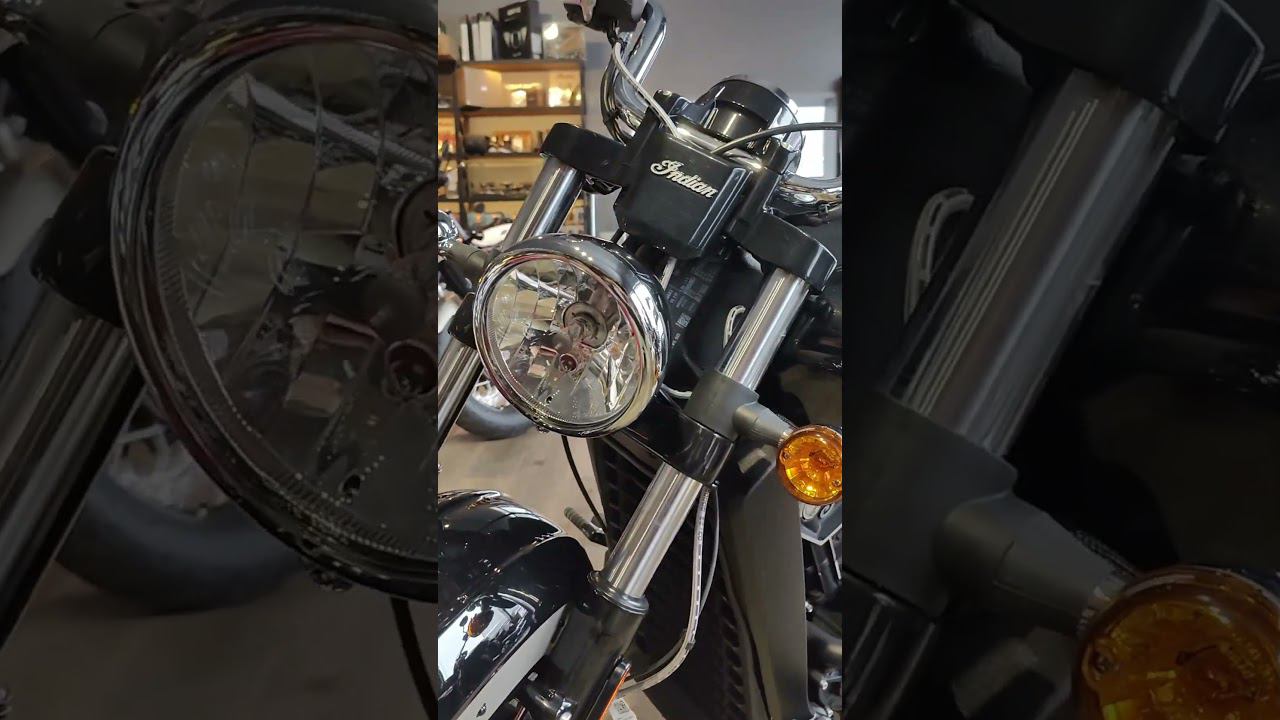 Indian #Scout ICON в наличии в #Промото !