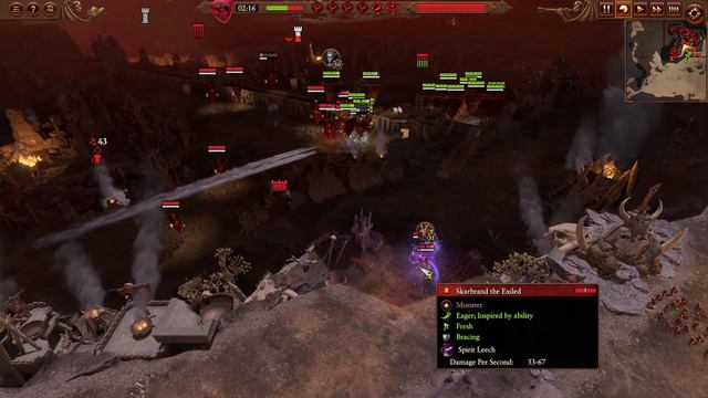 SKARBRAND SCARED | Immortal Empires - Total War: Warhammer 3 - Vampire Counts - Vlad #57