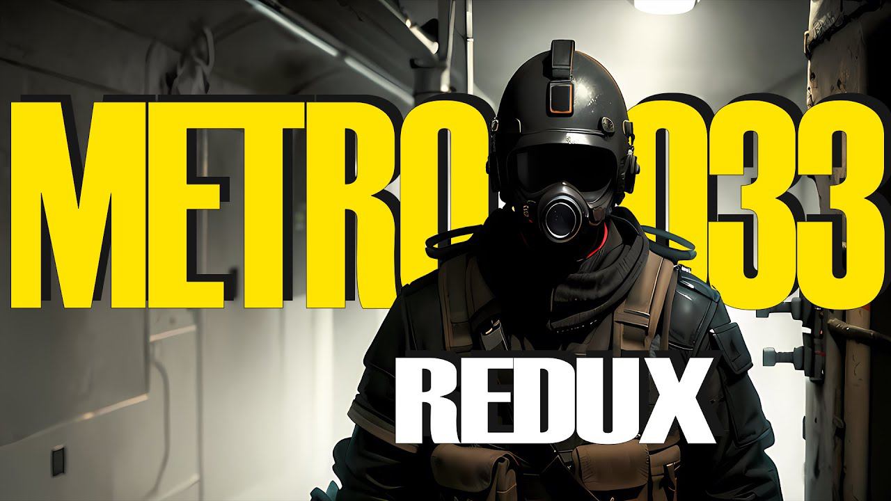 Стрим METRO 2033 Redux #2: наивные рассуждения и повестка (в записках от Димы Г.)