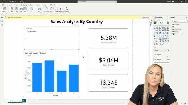 Power BI: Basic Row-Level Security