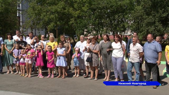 Детскую поликлинику № 5 в Автозаводском районе отремонтировали