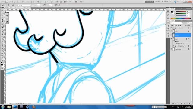 KJ Vlog - #47 Begin The Lineart! (Part 4)