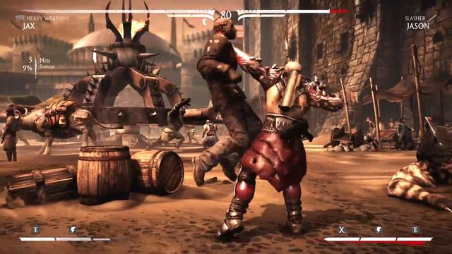 Mortal Kombat X: New Jax Secret Brutality! - Hidden "Machine Gun" Brutality! (Mortal Kombat XL)