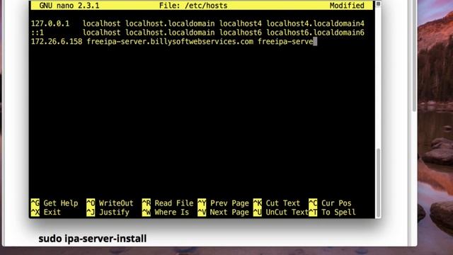 LEARN HOW TO INSTALL FREEIPA OPEN SOURCE IDENTITY MANAGEMENT SERVER ON CENTOS 7 IN THE CLOUD ON AWS