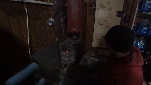 Демонтаж печной кладки 1.03.2018 г.
