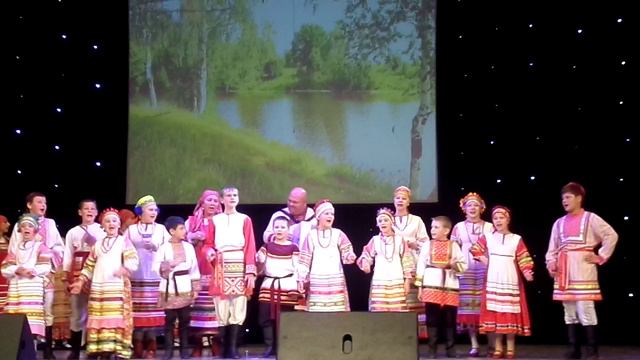 02-06-2016 региональный отчётный концерт в городе калуга часть-2