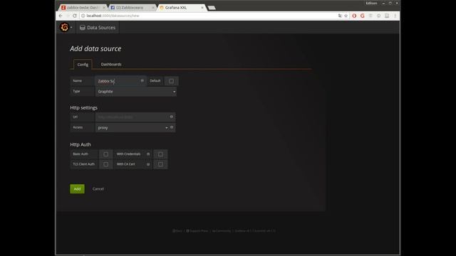 Container do Grafana com Docker