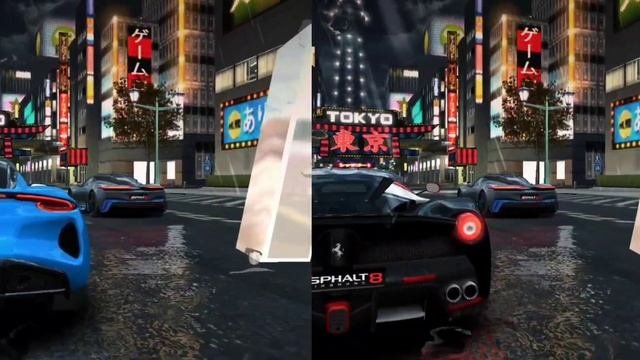 Asphalt 8  Lotus Emira VS Ferrari LaFerrari - Rank 1680 VS 1681
