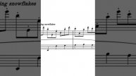 A Winter Tale - solo harp