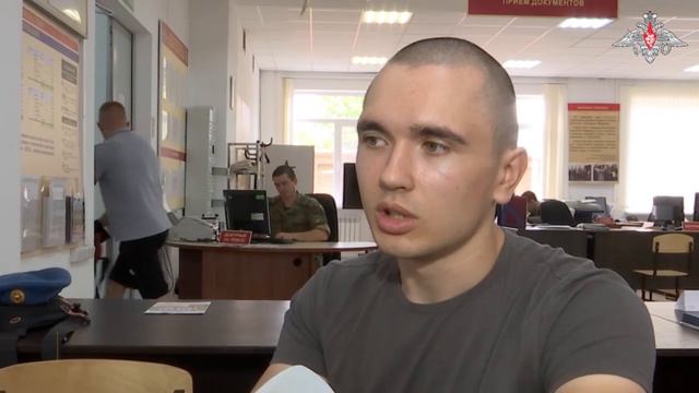 Александр, бедующий военнослужащий ВС России