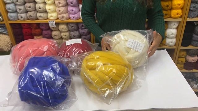 Мериносова вълнена лента за одеяла-Merino SoftWool for Blanket