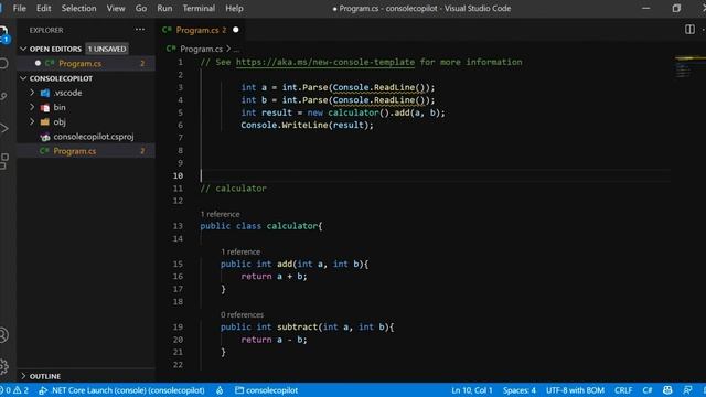GitHub Copilot - Extensão de Visual Studio Code