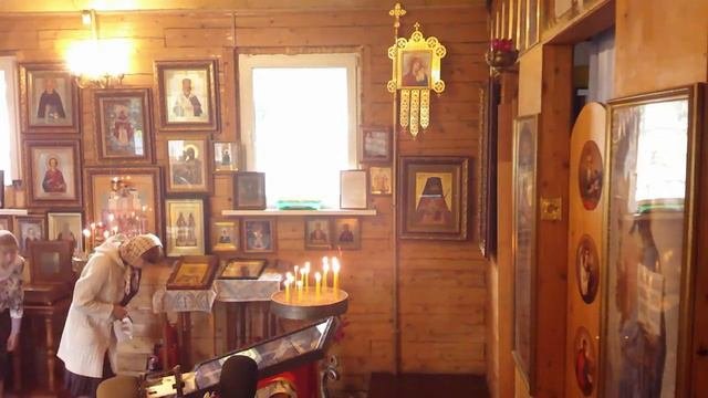 Молебен